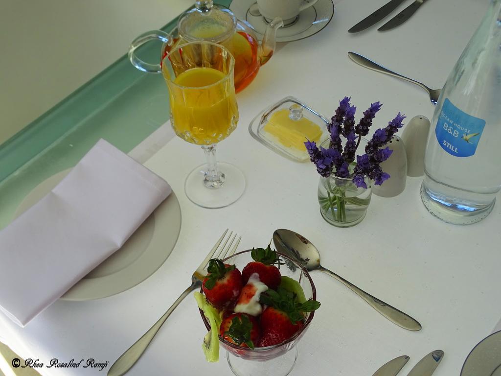Agulhas Ocean House Hotell Eksteriør bilde