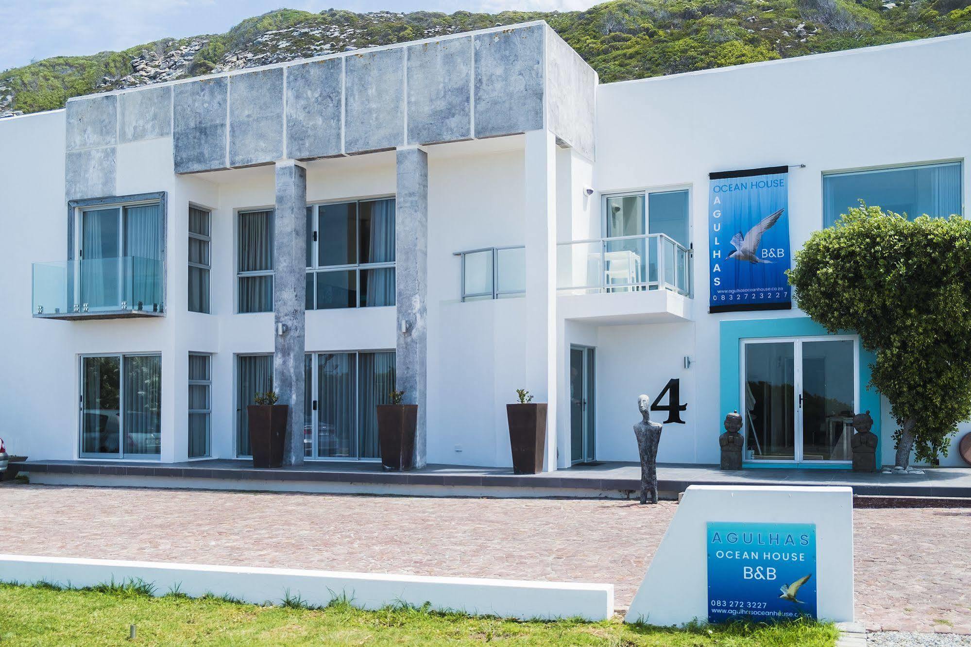 Agulhas Ocean House Hotell Eksteriør bilde